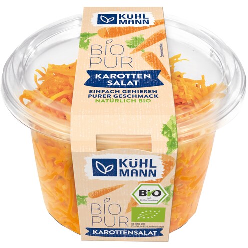 Kühlmann Bio Pur Karottensalat