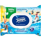 Tempo Carribean Sea feuchtes Toilettenpapier