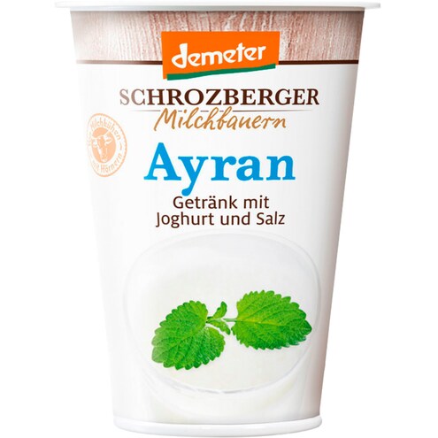 Schrozberger Milchbauern Demeter Ayran