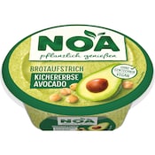 NOA Brotaufstrich Kichererbsen-Avocado
