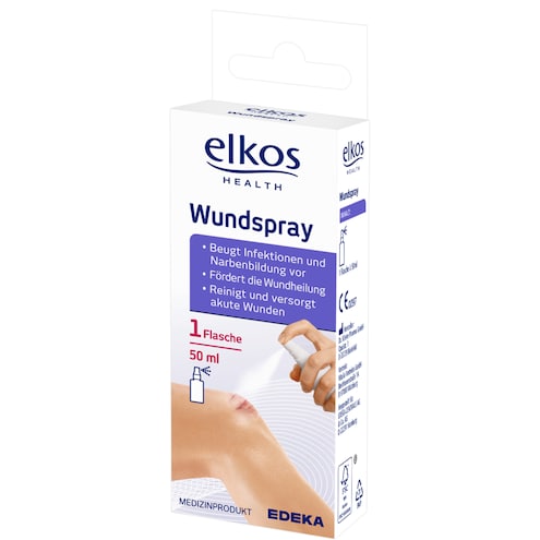 E.elkos Health Wundspray 50ml
