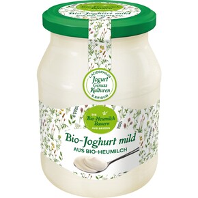 Die Bio-Heumilch Bauern aus Bayern Bio Joghurt mild 3,8 % Fett Bild 0