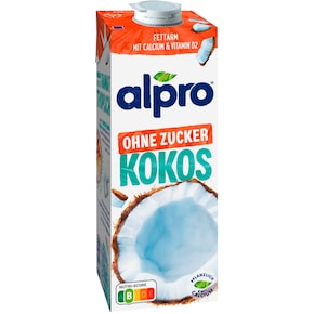alpro Kokosnussdrink ungesüßt Bild 0