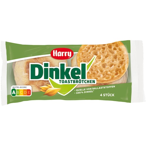 Harry Dinkel Toastbrötchen