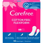 Carefree Cotton Flexiform Slipeinlagen