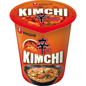 Nong Shim Instant-Cup-Nudeln Kimchi Ramyun Bild 0