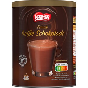 Nestlé Feinste heiße Schokolade Bild 0