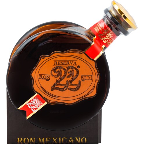El Ron Prohibido Rum Reserva 22 Jahre 40 % vol.
