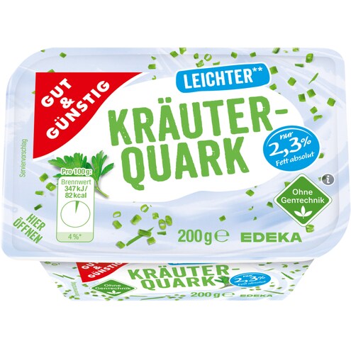 GUT&GÜNSTIG Kräuterquark leicht