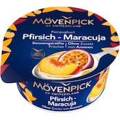 MÖVENPICK Feinjoghurt Pfirsich-Maracuja 14 % Fett