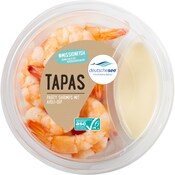 deutschesee ASC Tapas Party Shrimps mit Aioli-Dip