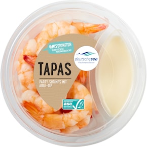 deutschesee ASC Tapas Party Shrimps mit Aioli-Dip Bild 0