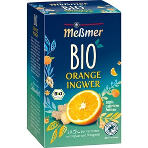 Meßmer Bio Orange Ingwer Bild 0