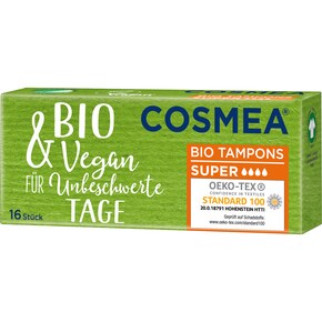 Cosmea Bio-Tampons Super Bild 0