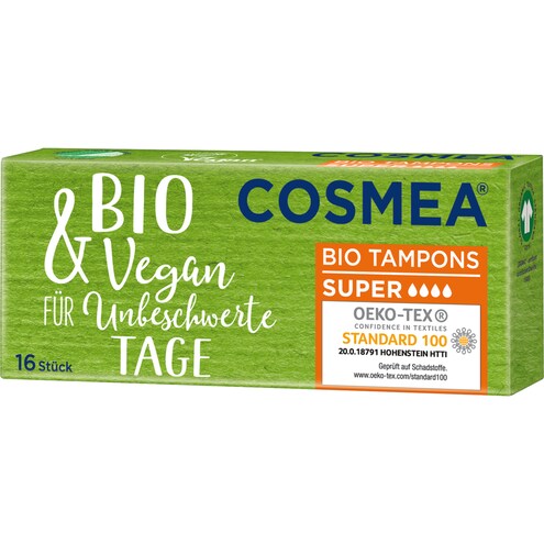 Cosmea Bio-Tampons Super Bild 1