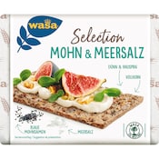 Wasa Selection Mohn & Leinsamen