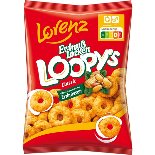 Lorenz ErdnußLocken Loopys Classic