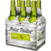 Strandräuber Bio Natur Radler Zitrone - 6-Pack
