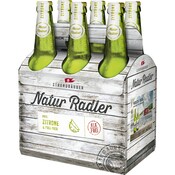 Strandräuber Bio Natur Radler Zitrone alkoholfrei - 6-Pack