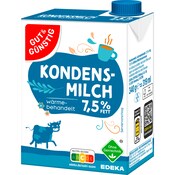 GUT&GÜNSTIG Kondensmilch 7,5% Fett