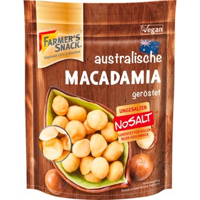 Farmer's Snack Australische Macadamia ohne Salz Bild 0