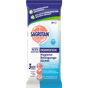 Sagrotan Hygiene-Reinigungstücher Bild 0