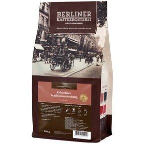 Berliner Kaffeerösterei Kaffee Altberliner Traditionsmischung ganze Bohne Bild 0