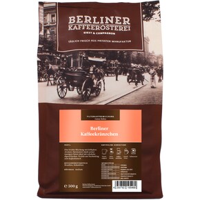 Berliner Kaffeerösterei Berliner Kaffeekränzchen ganze Bohne Bild 0