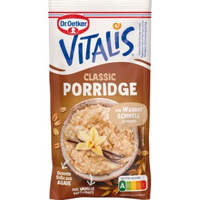 Dr.Oetker Vitalis Classic Porridge Bild 0