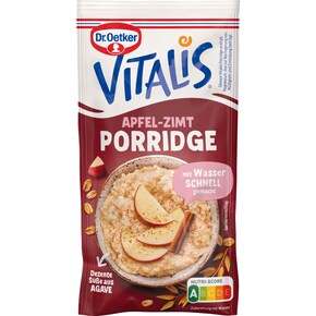 Dr.Oetker Vitalis Apfel-Zimt Porridge Bild 0