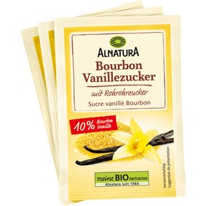 Alnatura Bio Bourbon Vanillezucker Bild 0