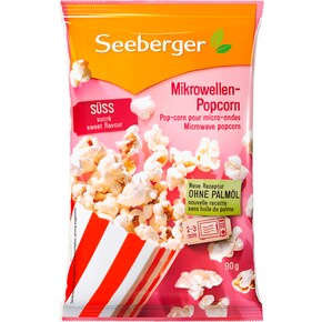 Seeberger Mikrowellen-Popcorn süß Bild 0