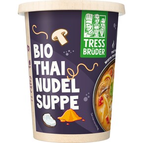 Tress Brüder Bio Thai Nudel Suppe Bild 0