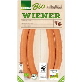 EDEKA Bio Wiener Würstchen Bild 0