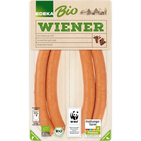 EDEKA Bio Wiener Würstchen