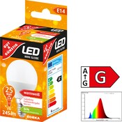 GUT&GÜNSTIG LED-Miniglobe E14 245lm 2700K A+ 3,5W
