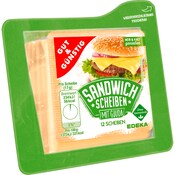 GUT&GÜNSTIG Sandwichscheiben Gouda 45% Fett i. Tr.