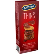 McVitie's Thins Milk Chocolate