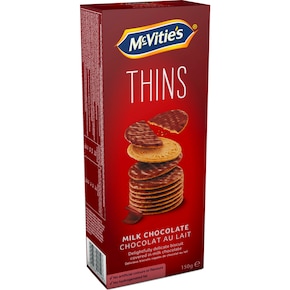 McVitie's Thins Milk Chocolate Bild 0