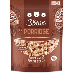 3Bears Porridge Genau Richtig Feiner Kakao Bild 0