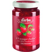 d'arbo Erdbeer Fruchtaufstrich zuckerreduziert