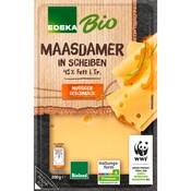 EDEKA Bio Maasdamer in Scheiben 45% Fett i. Tr.