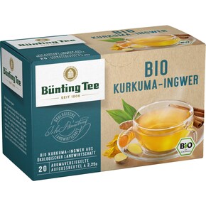 Bünting Tee Bio Kurkuma-Ingwer Bild 0