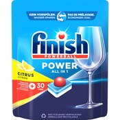 Finish All in 1 Citrus 30 Tabs