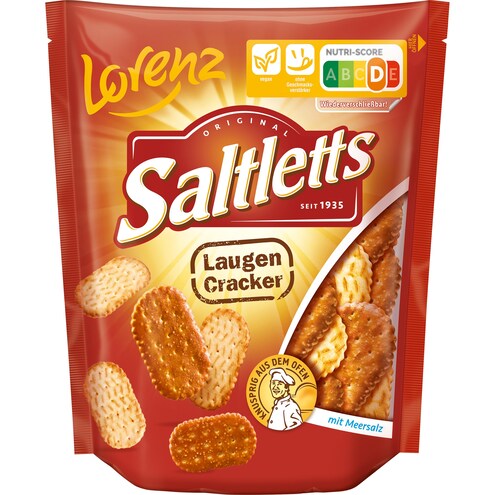 Lorenz Saltletts Laugencracker