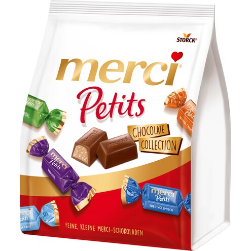 merci Petits Chocolate Collection