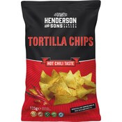 Henderson&Sons Tortilla Chips Hot Chili