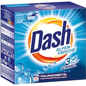 Dash Vollwaschmittel Alpenfrische für 18 Wäschen