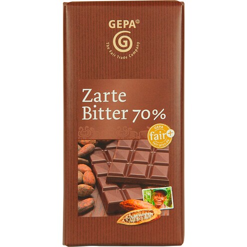 Gepa Zarte Bitter 70%