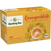 Bünting Tee Bio Orangenblüte Bergamotte